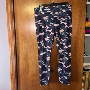 Camo Fabletics leggings